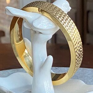 14k yellow gold bracelet